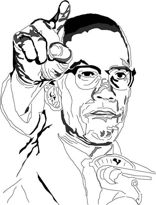 malcom x